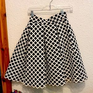 Gorgeous Maje Lattice Skirt